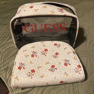 Authentic guess cosmetics bags (sold) (sold)